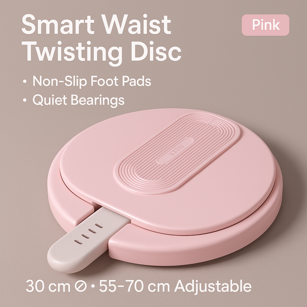 Smart Waist Twisting Fitness Exercise Disc for Home Use